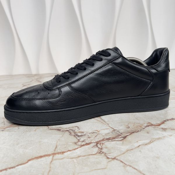 Rivoli Sneaker Black Leather