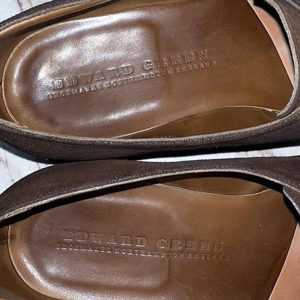 Monk Strap Brown Suede