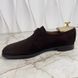 Monk Strap Brown Suede