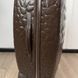 Alexander McQueen X Samsonite 65 Trolley валіза коричнева під крокодила 4030 фото 10