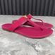 Bahiana Sandal Flat Pink Suede
