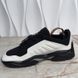 Millenium Sneaker Monogram White Black