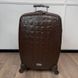 Alexander McQueen X Samsonite 65 Trolley валіза коричнева під крокодила 4030 фото 7