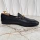Brixton Horsebit Loafers Black Leather