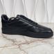 Rivoli Sneaker Black Leather