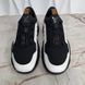 Millenium Sneaker Monogram White Black