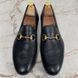 Brixton Horsebit Loafers Black Leather