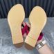Bahiana Sandal Flat Pink Suede