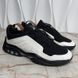 Millenium Sneaker Monogram White Black
