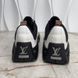 Millenium Sneaker Monogram White Black