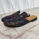 GUCCI x Disney Horsebit Princetown Mule Blue Fabric