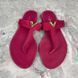 Bahiana Sandal Flat Pink Suede