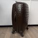 Alexander McQueen X Samsonite 65 Trolley валіза коричнева під крокодила 4030 фото 9