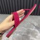 Bahiana Sandal Flat Pink Suede