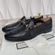 Brixton Horsebit Loafers Black Leather