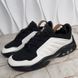 Millenium Sneaker Monogram White Black