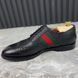 Dress Derby Shoes Black leather