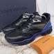 LV Trail Sneaker Monogram Eclipse Black Mesh