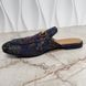 GUCCI x Disney Horsebit Princetown Mule Blue Fabric