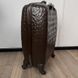 Alexander McQueen X Samsonite 65 Trolley валіза коричнева під крокодила 4030 фото 5