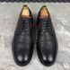 Dress Derby Shoes Black leather