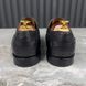 Dress Derby Shoes Black leather