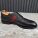 Dress Derby Shoes Black leather