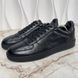 Rivoli Sneaker Black Leather