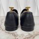 Brixton Horsebit Loafers Black Leather