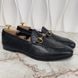 Brixton Horsebit Loafers Black Leather