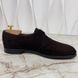 Monk Strap Brown Suede