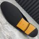 Horsebit Jordaan Mule Black Leather