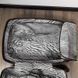 Alexander McQueen X Samsonite 65 Trolley валіза коричнева під крокодила 4030 фото 6