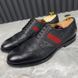 Dress Derby Shoes Black leather