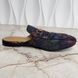 GUCCI x Disney Horsebit Princetown Mule Blue Fabric