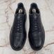 Rivoli Sneaker Black Leather