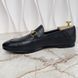 Brixton Horsebit Loafers Black Leather