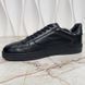 Rivoli Sneaker Black Leather