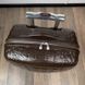 Alexander McQueen X Samsonite 65 Trolley валіза коричнева під крокодила 4030 фото 11