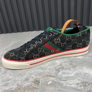 Tennis 1977 GG Sneakers Blue Denim