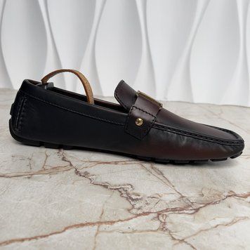 Monte Carlo Moccasin Brown Patina Leather