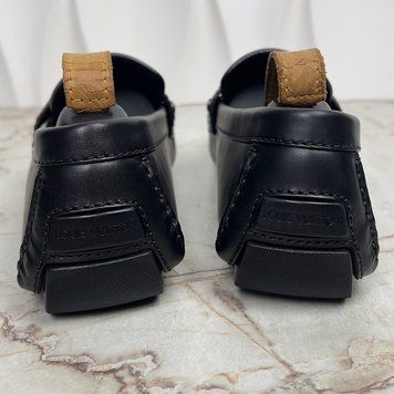 Monte Carlo Driving Moccasin Burgundy Leather