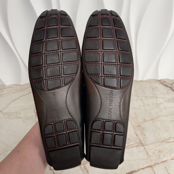 Monte Carlo Moccasin Brown Patina Leather