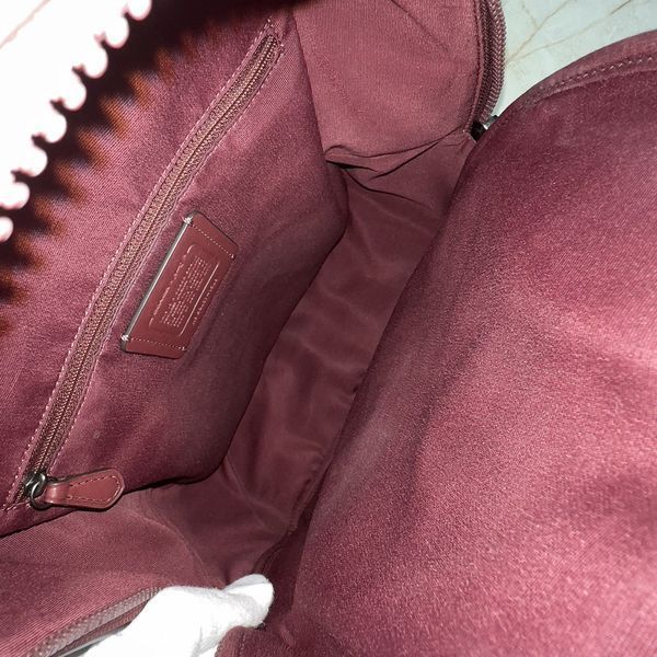 Charlie Medium Backpack In Signature Canvas With Rexy By Guang Yu