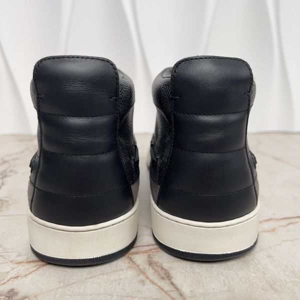 Damier Graphite Sneaker Gray Suede