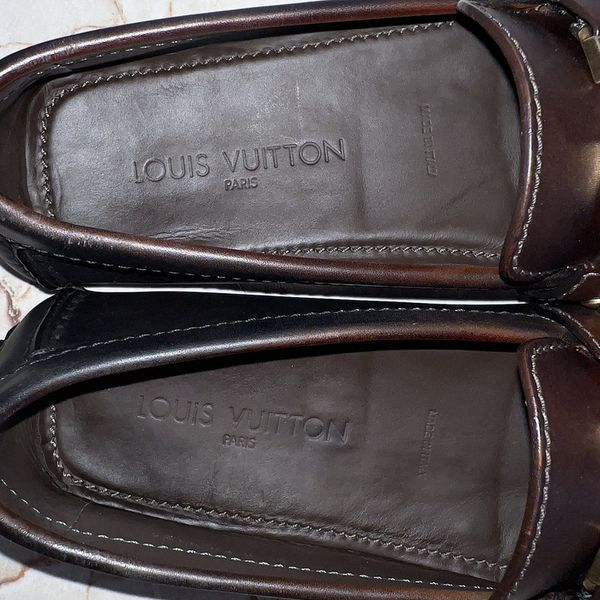 Monte Carlo Moccasin Brown Patina Leather