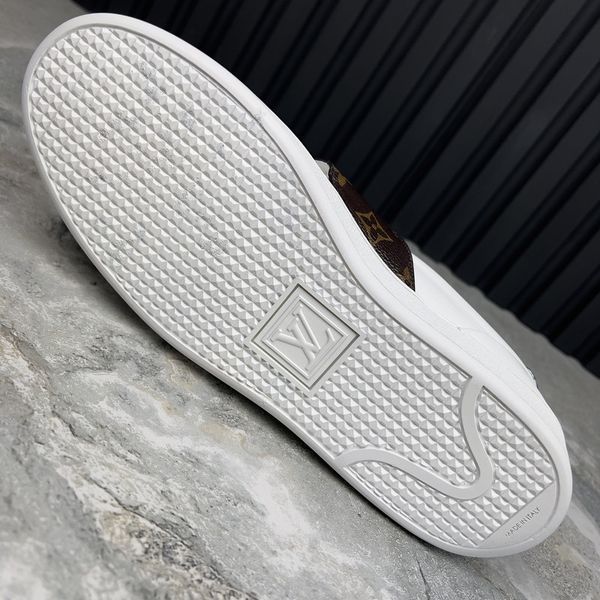 Frontrow Sneakers Monograma Canvas White Leather