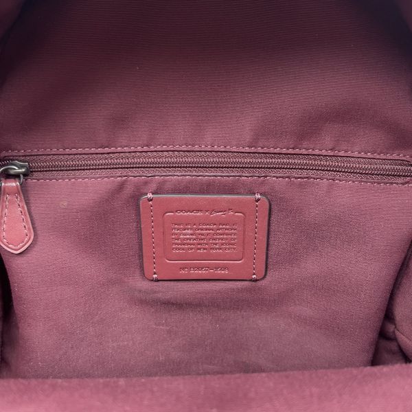 Charlie Medium Backpack In Signature Canvas With Rexy By Guang Yu