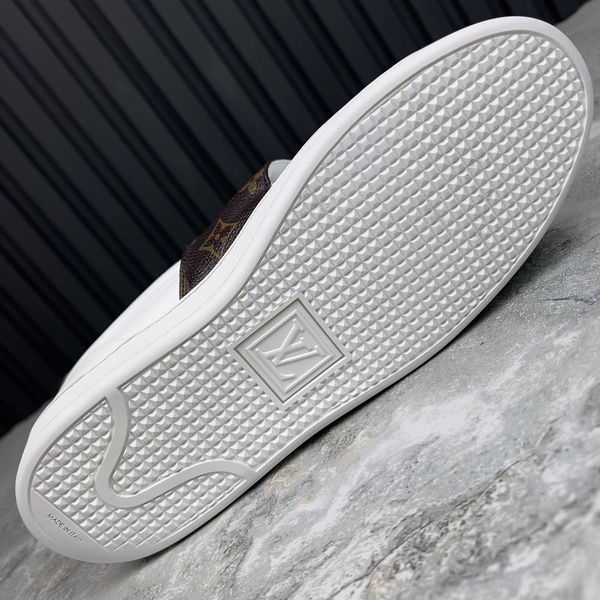 Frontrow Sneakers Monograma Canvas White Leather