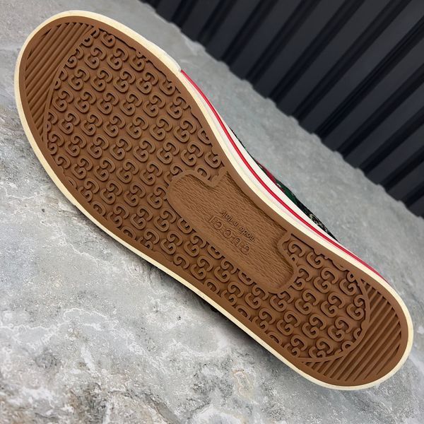 Tennis 1977 GG Sneakers Blue Denim